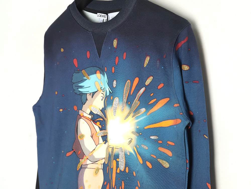 L0ew* cotton magicasky sweatshirt