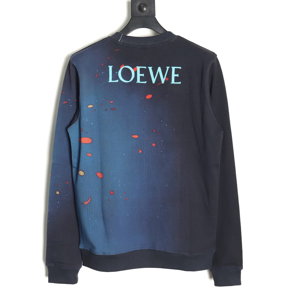 L0ew* cotton magicasky sweatshirt