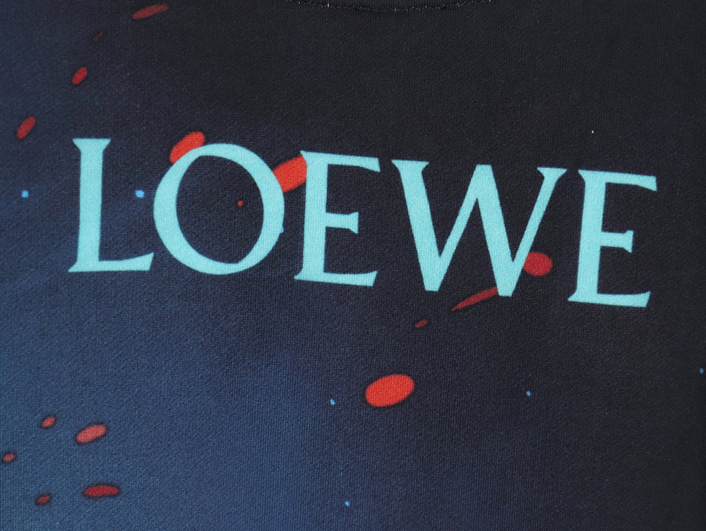 L0ew* cotton magicasky sweatshirt