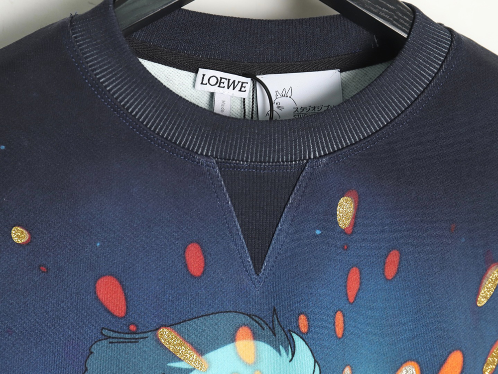 L0ew* cotton magicasky sweatshirt