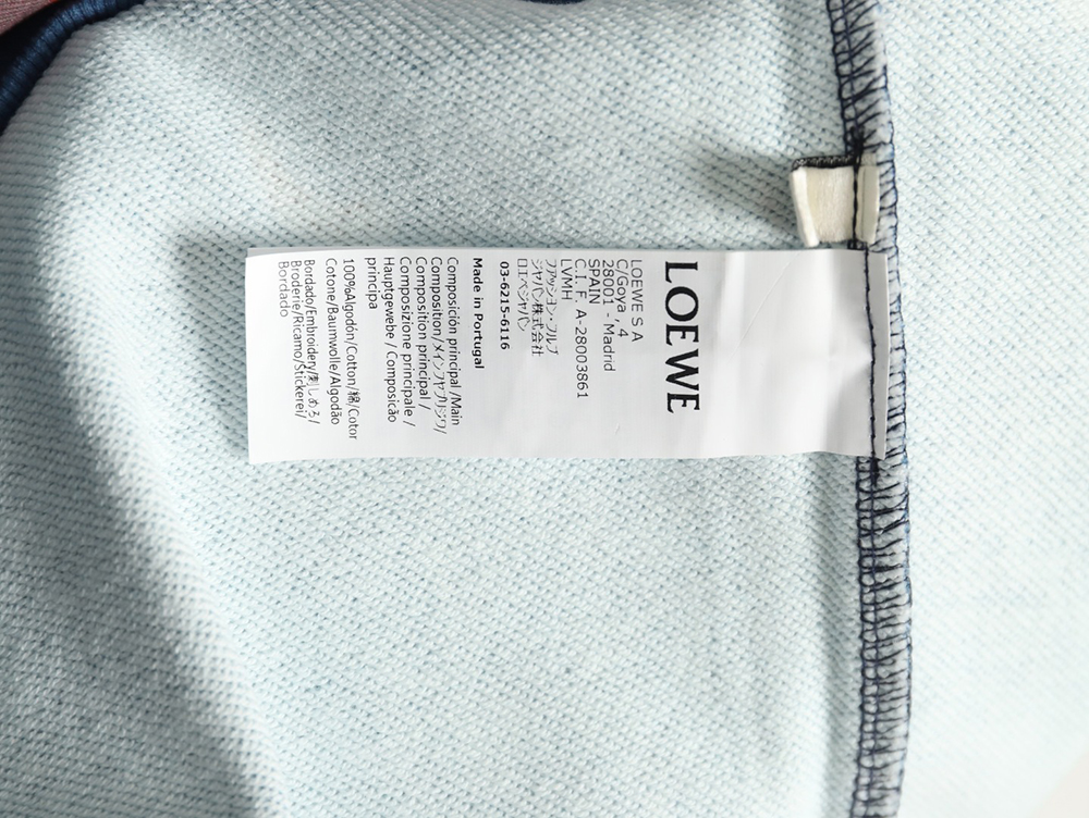 L0ew* cotton magicasky sweatshirt