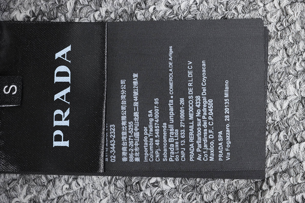 Pra*a detachable nylon work jacket