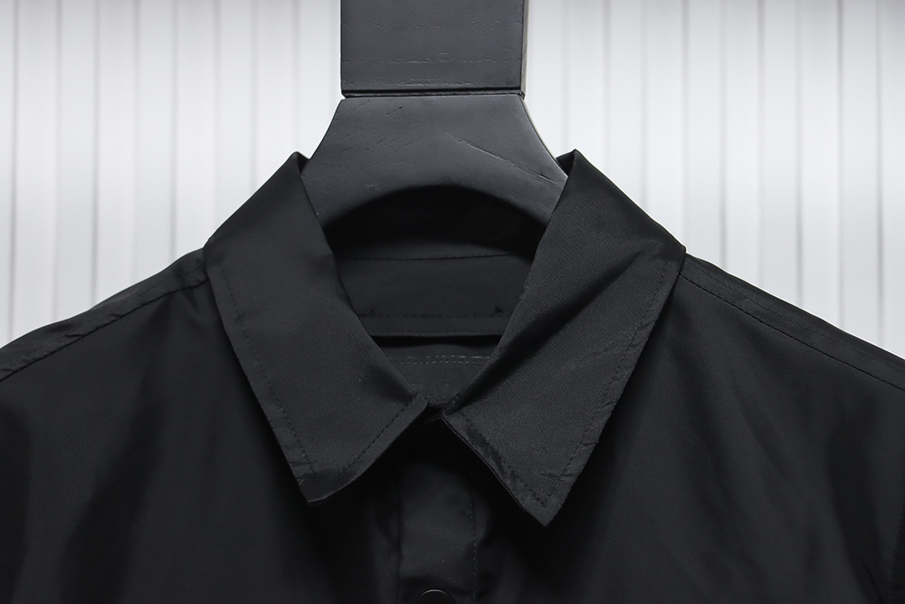 Pra*a detachable nylon work jacket