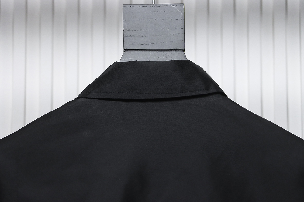 Pra*a detachable nylon work jacket