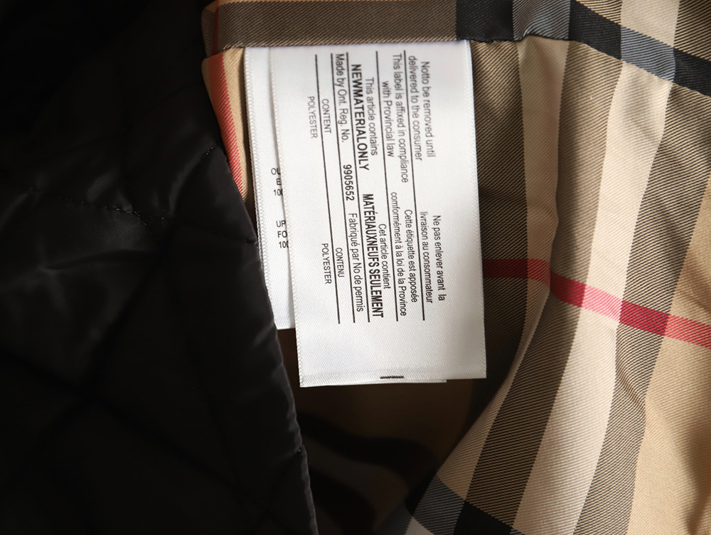 B**rry double-zip thin cotton hooded jacket