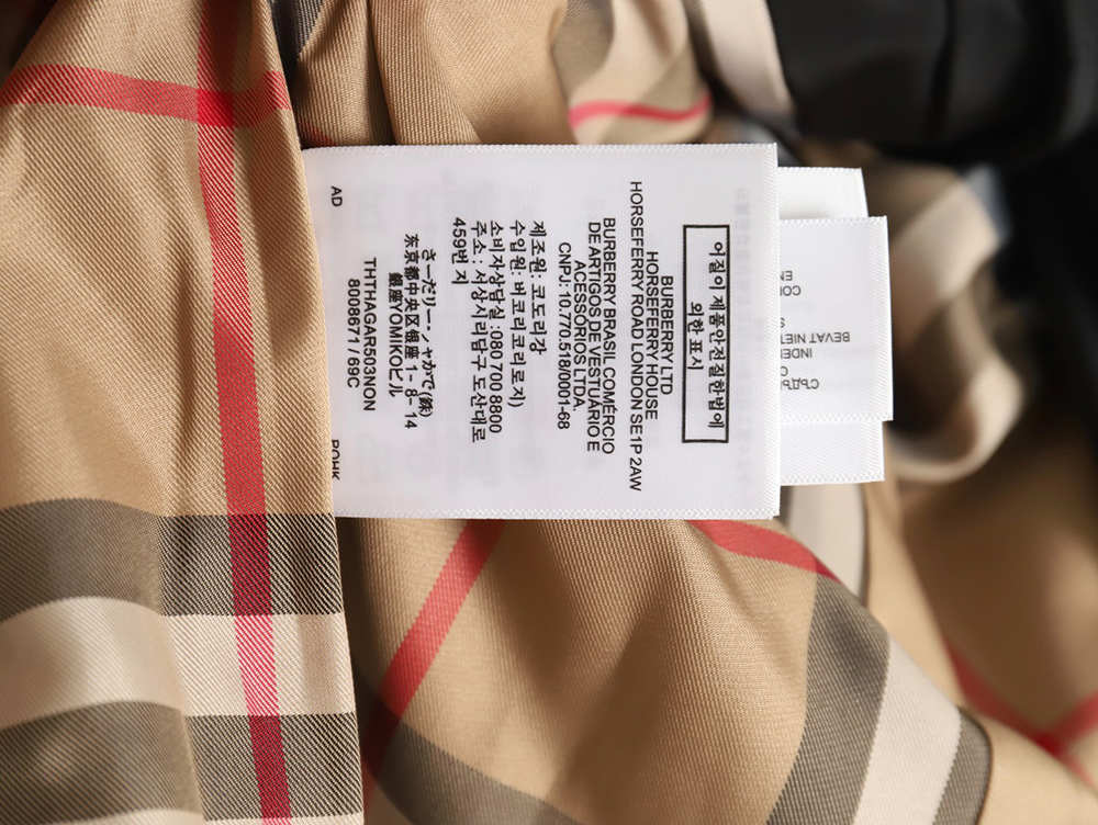 B**rry double-zip thin cotton hooded jacket