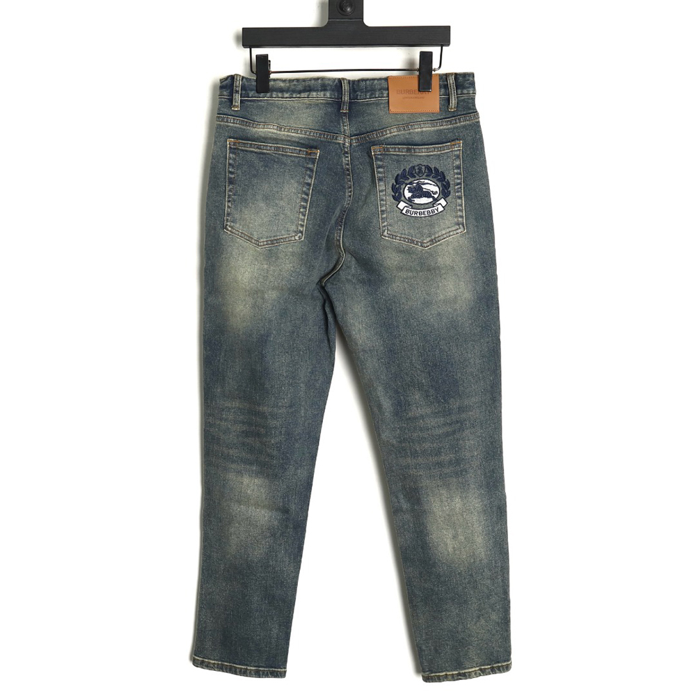 B**rry wheat ear war horse jeans