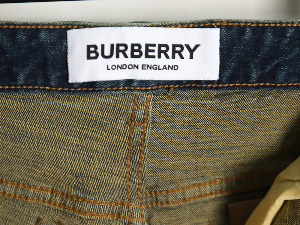 B**rry wheat ear war horse jeans