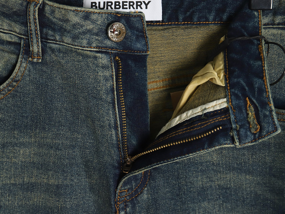 B**rry wheat ear war horse jeans