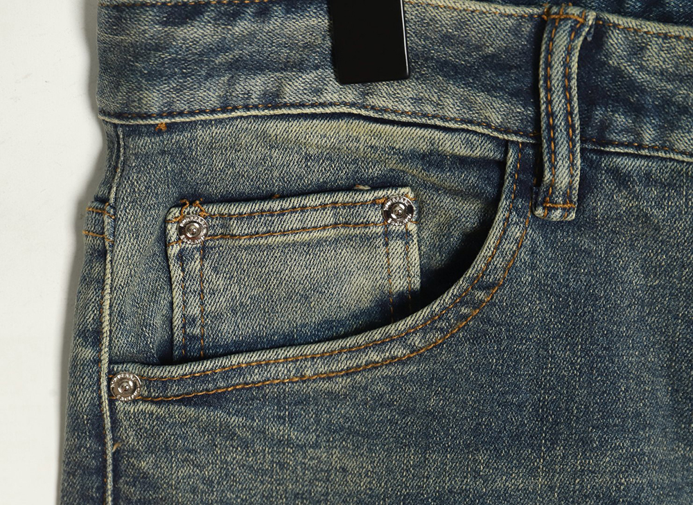 B**rry wheat ear war horse jeans