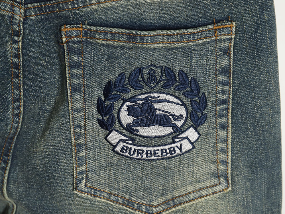 B**rry wheat ear war horse jeans