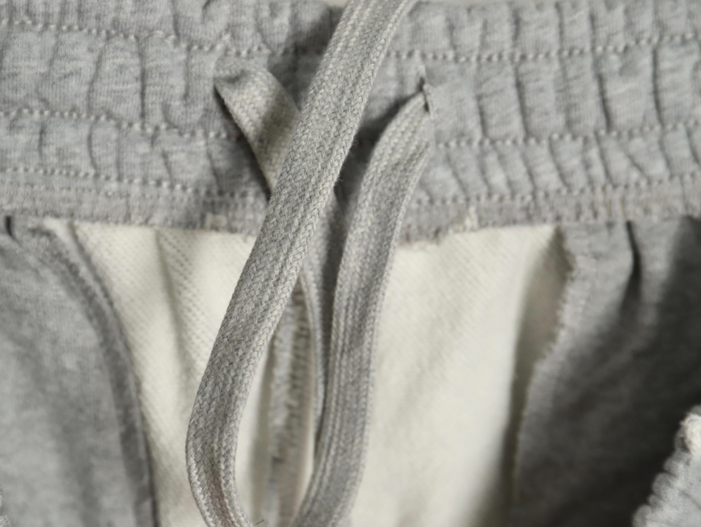 Ba*len*cia*ga earth pattern print distressed trousers