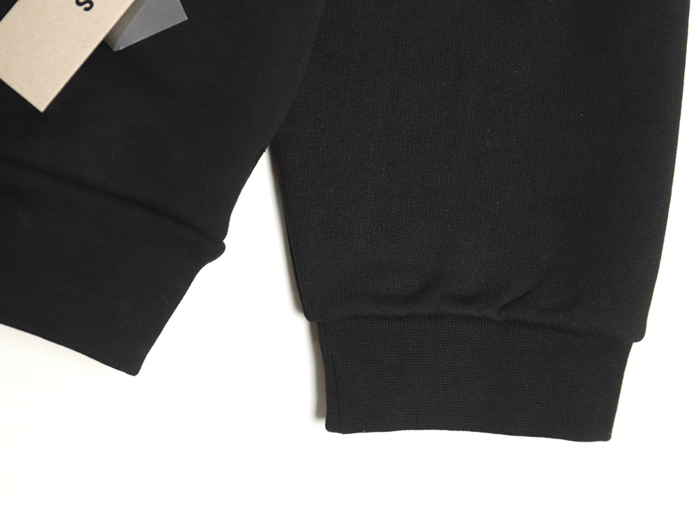 Fear of God Lettering Print Long Sleeve Hoodie TSK1