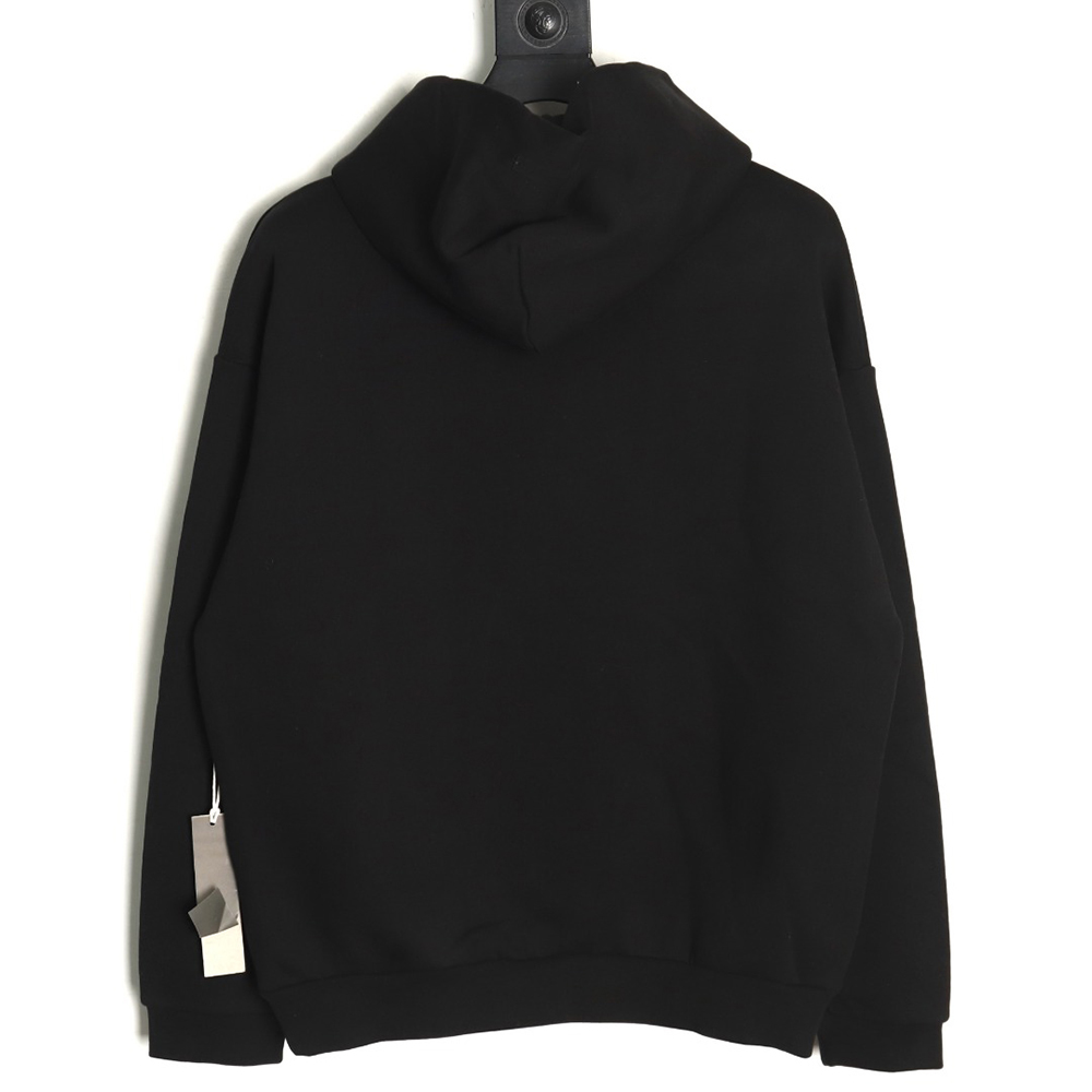Fear of God Lettering Print Long Sleeve Hoodie TSK1