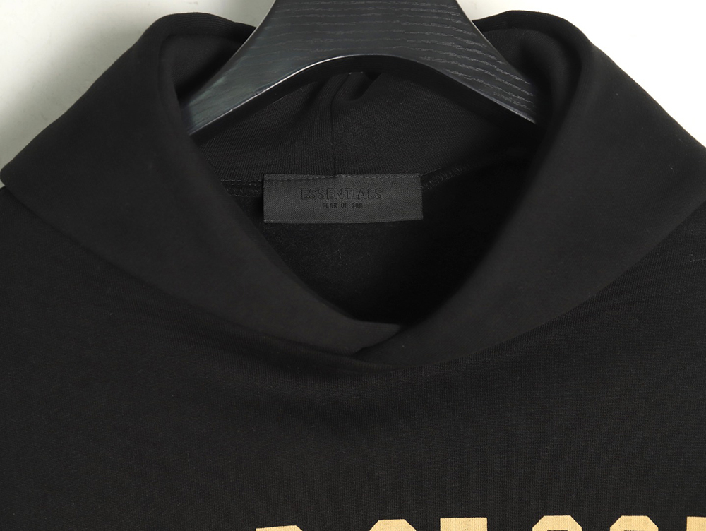 Fear of God Lettering Print Long Sleeve Hoodie TSK1