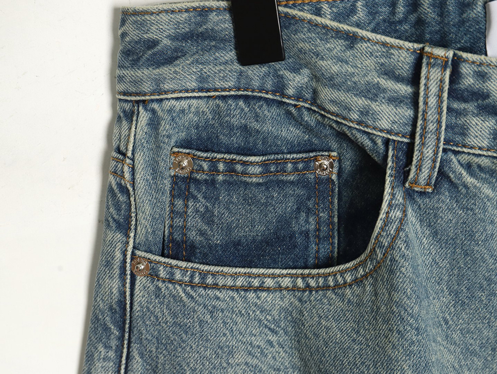 L0ew* classic simple jeans