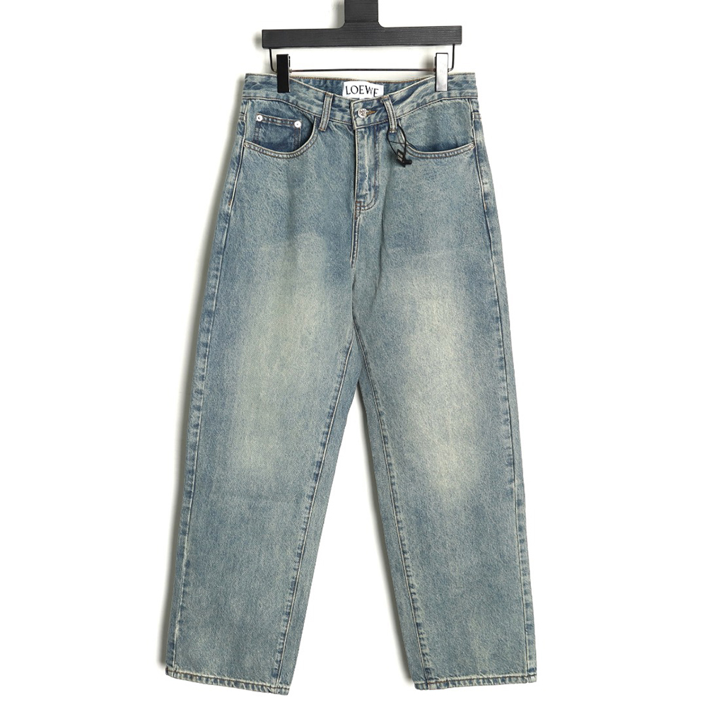 L0ew* classic simple jeans