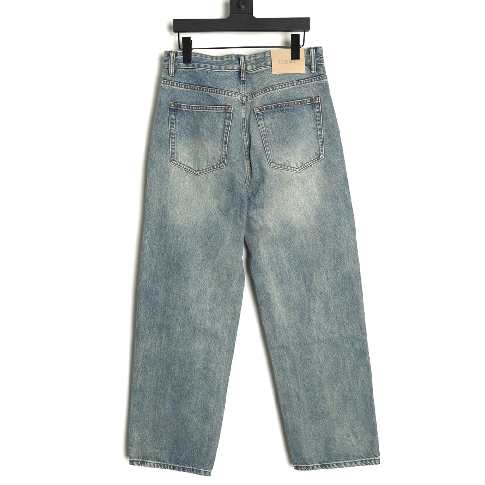 L0ew* classic simple jeans