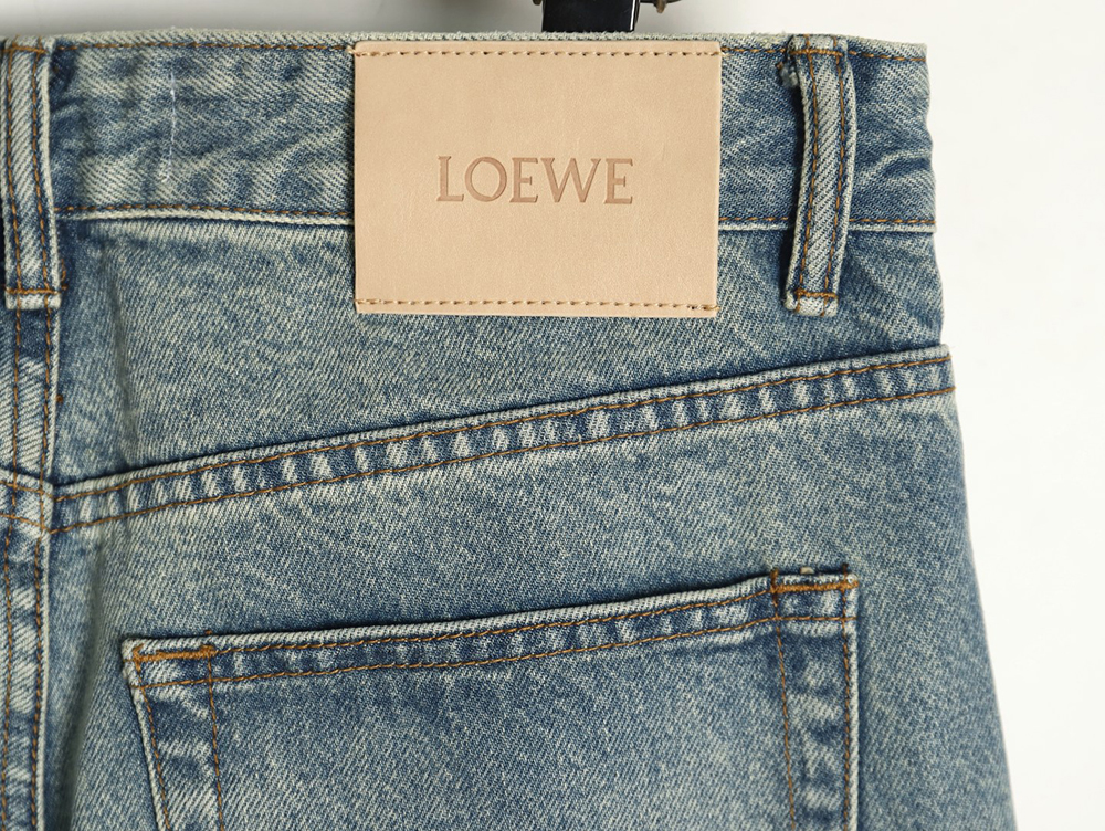 L0ew* classic simple jeans