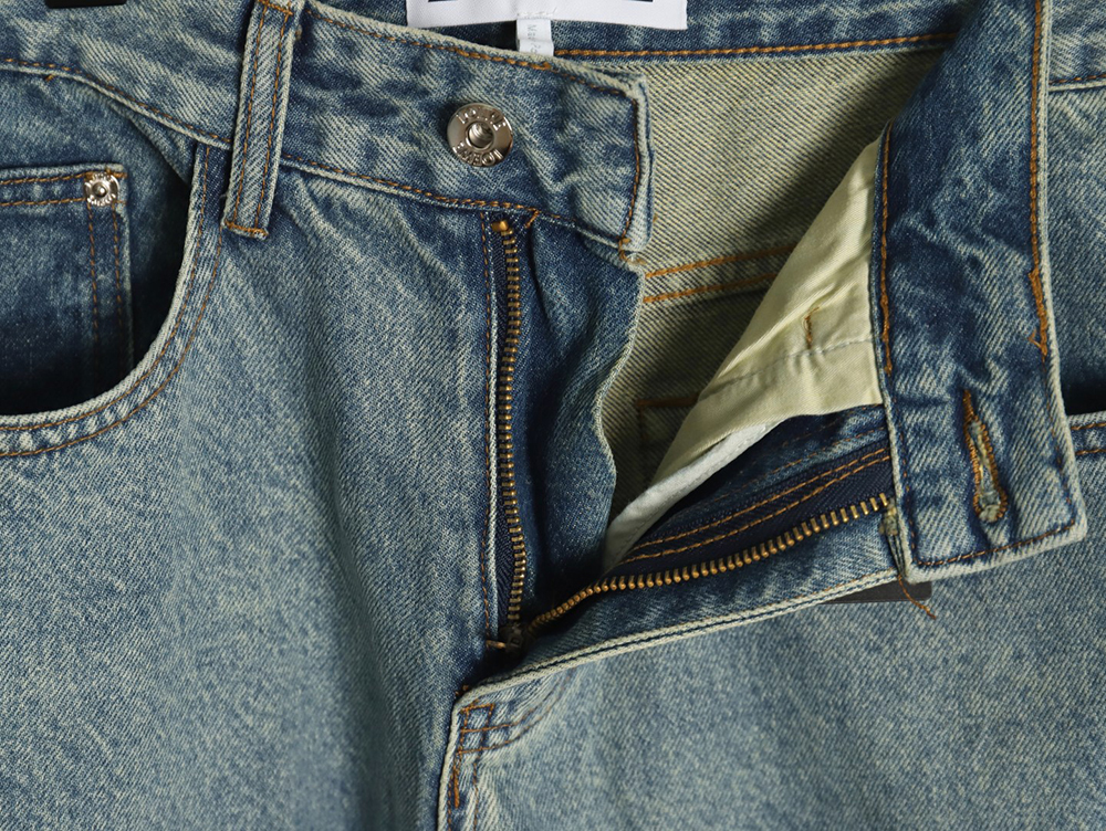 L0ew* classic simple jeans