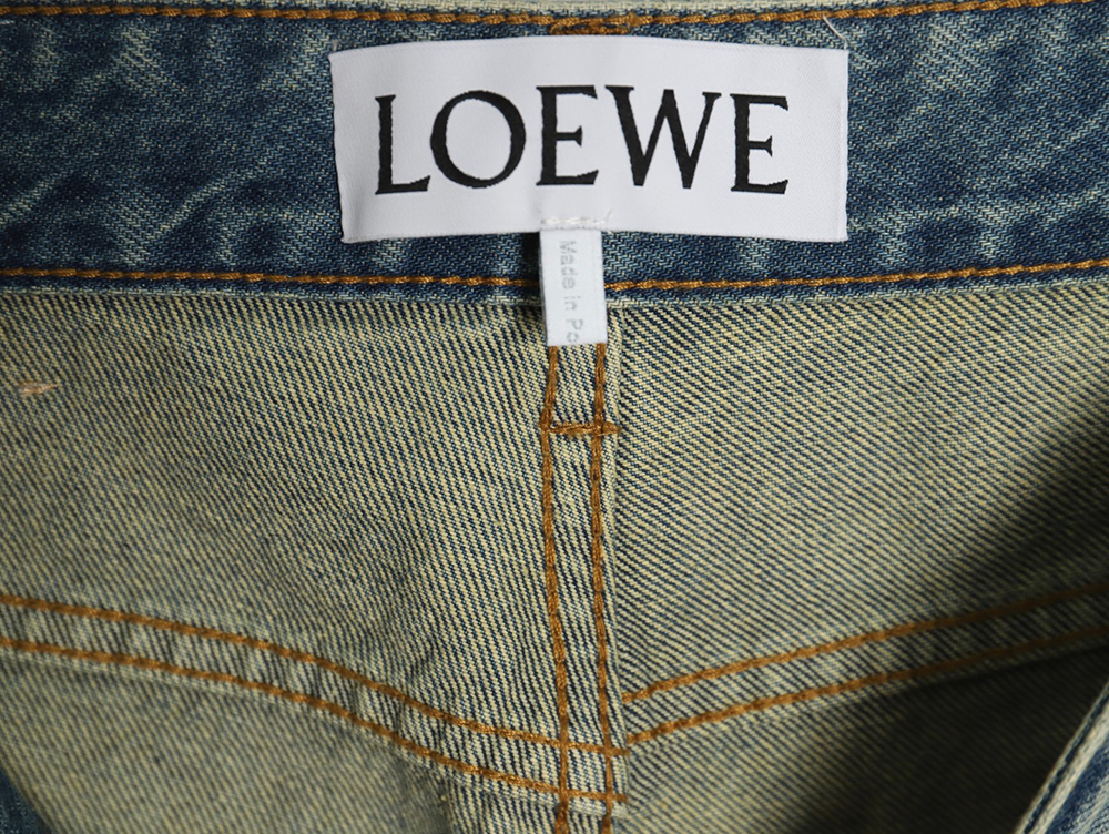 L0ew* classic simple jeans