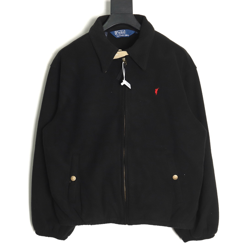 Ralph Lauren Polar Fleece Harrington Jacket TSK1