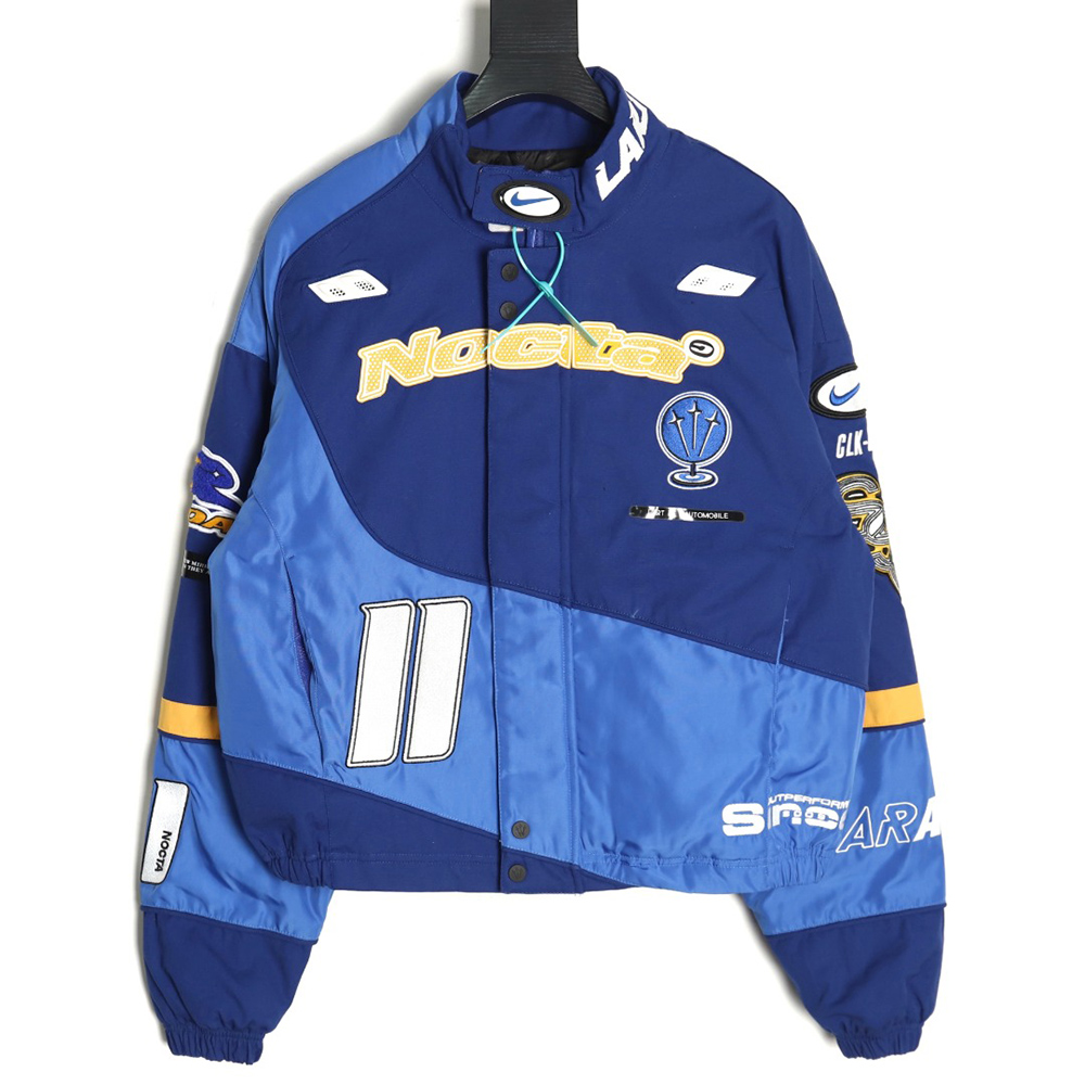 Nike & NOCTA L''ART joint letter print pattern casual jacket