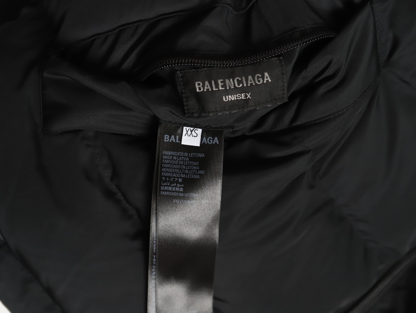 Ba*len*cia*ga reversible hollow embroidered cotton jacket
