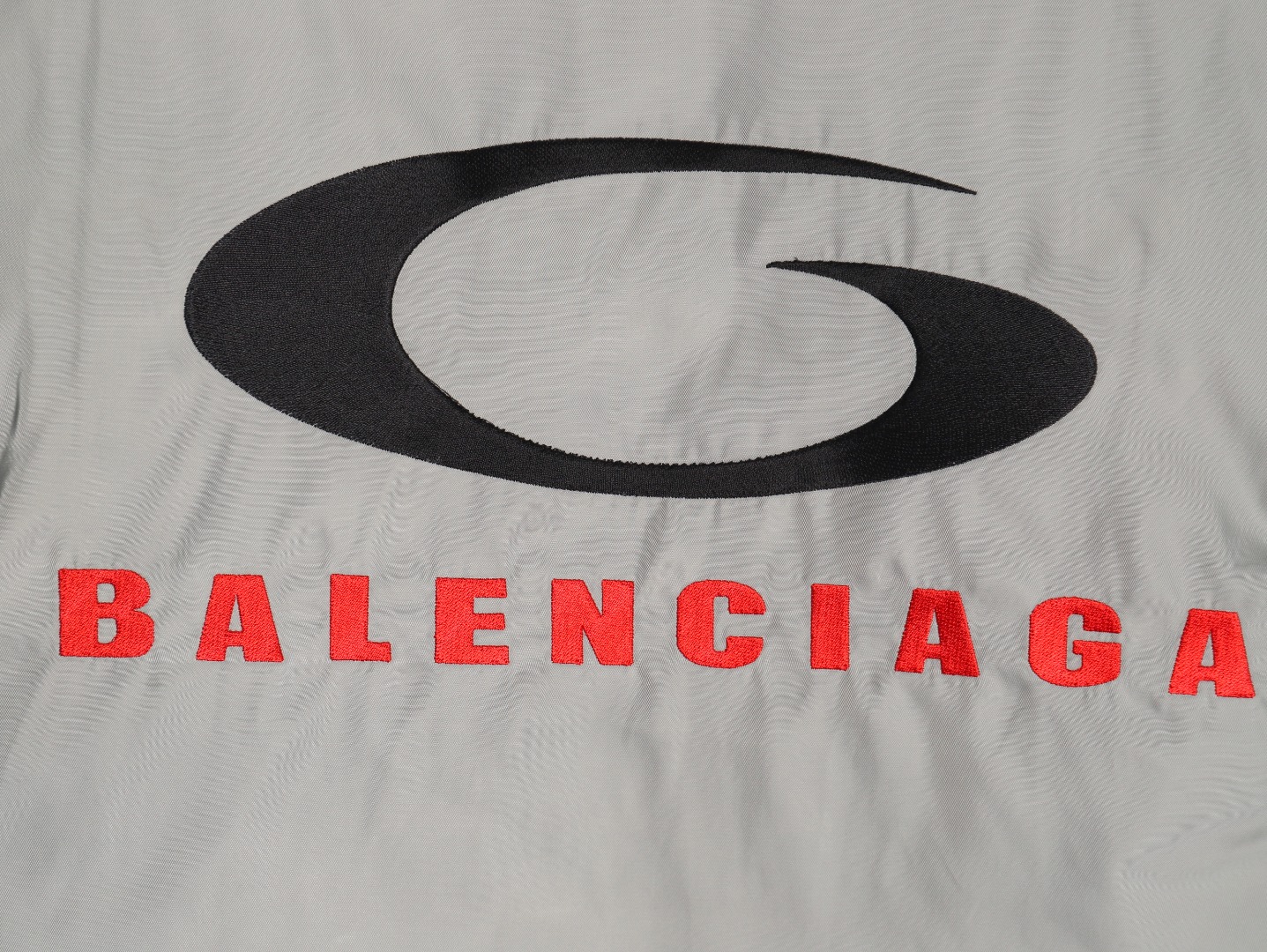 Ba*len*cia*ga reversible hollow embroidered cotton jacket