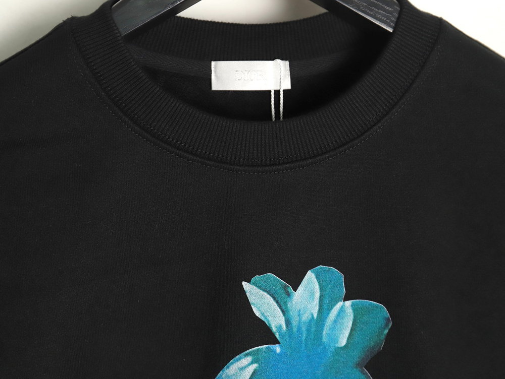 D*or printed crew neck sweatshirt tsk1