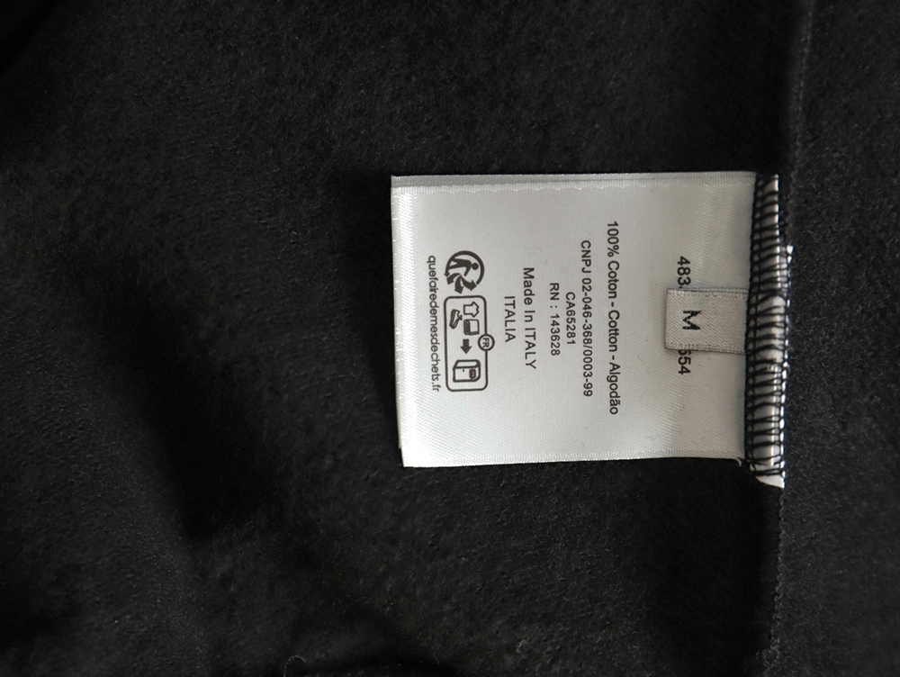 D*or printed crew neck sweatshirt tsk1