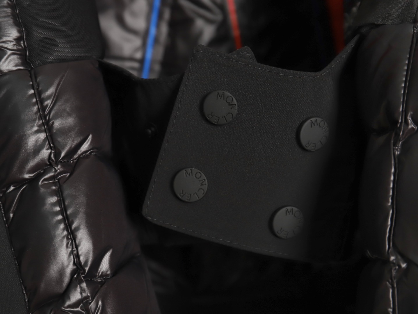 Moncler pocket reflective down jacket TSK2