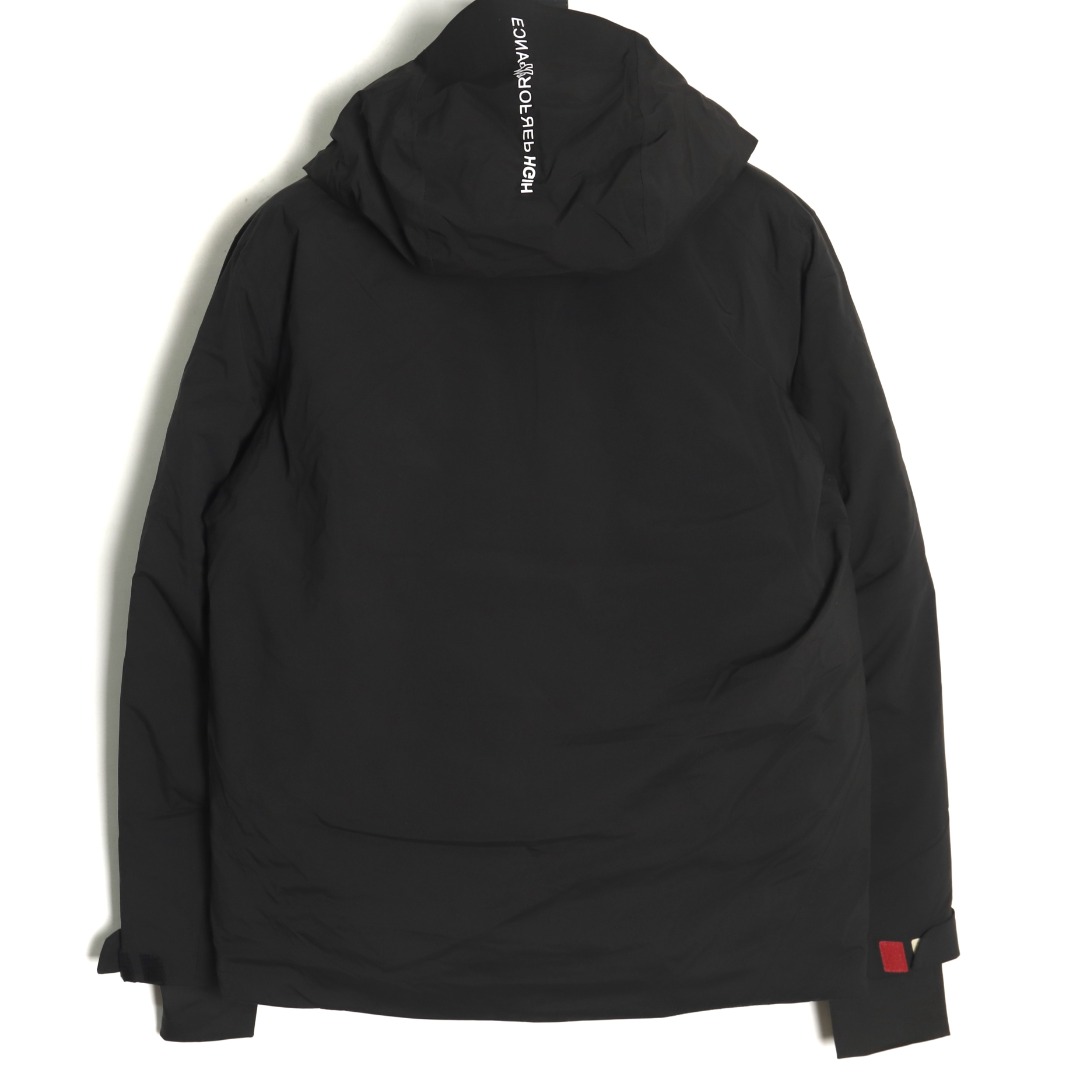 Moncler pocket reflective down jacket TSK2