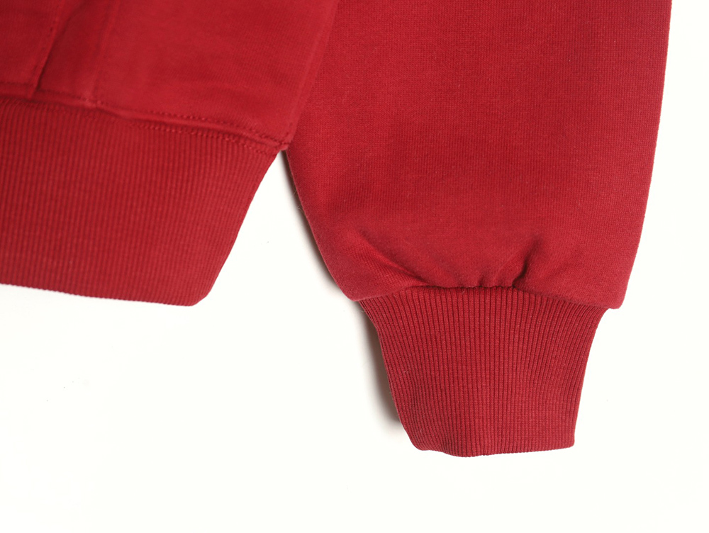 13De Marzo bear scratching hooded sweatshirt