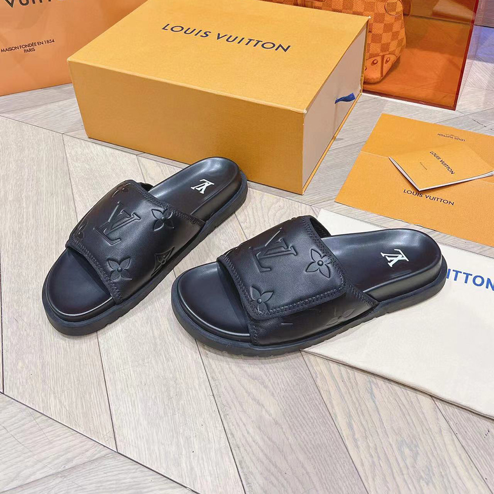 l0*is V*t0n mule miami slides ''black''