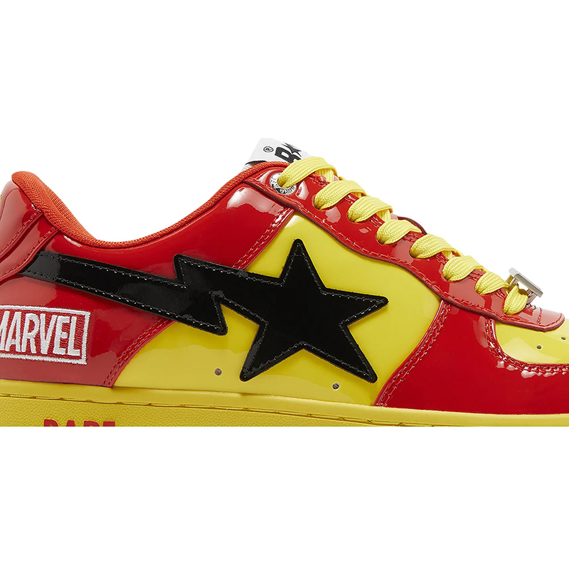 Marvel x Bapesta 