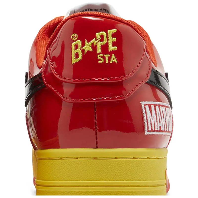 Marvel x Bapesta 