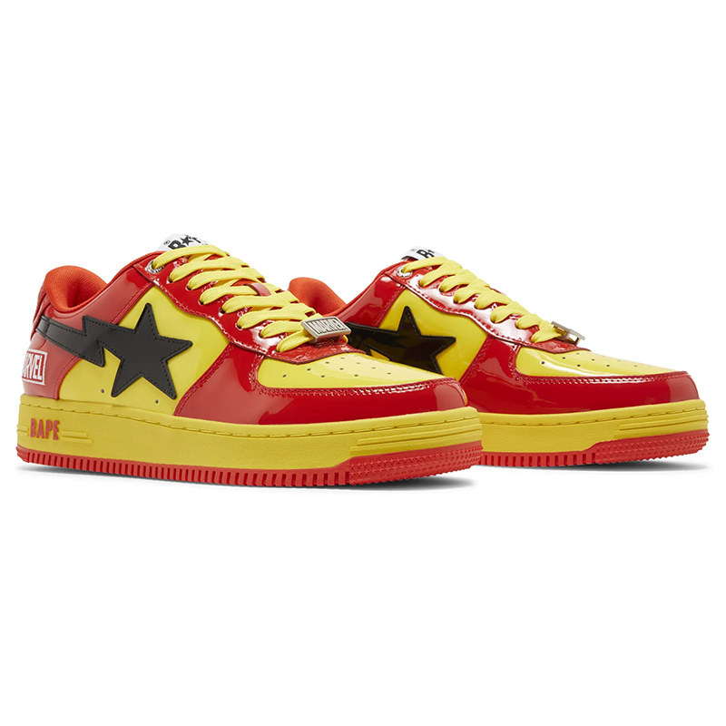 Marvel x Bapesta 