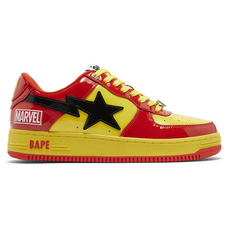 Marvel x Bapesta ''Iron Man''
