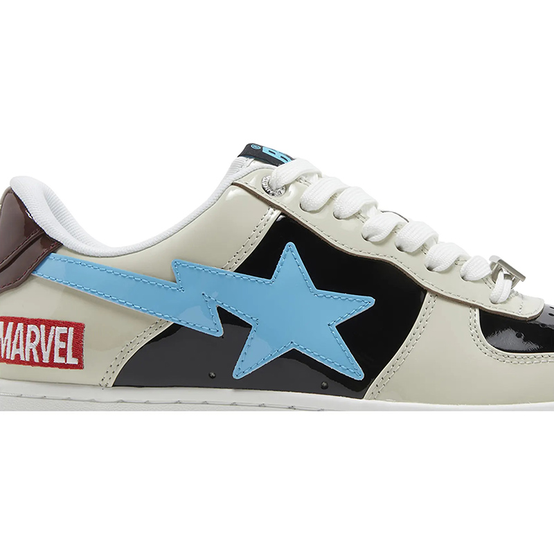 Marvel x Bapesta 