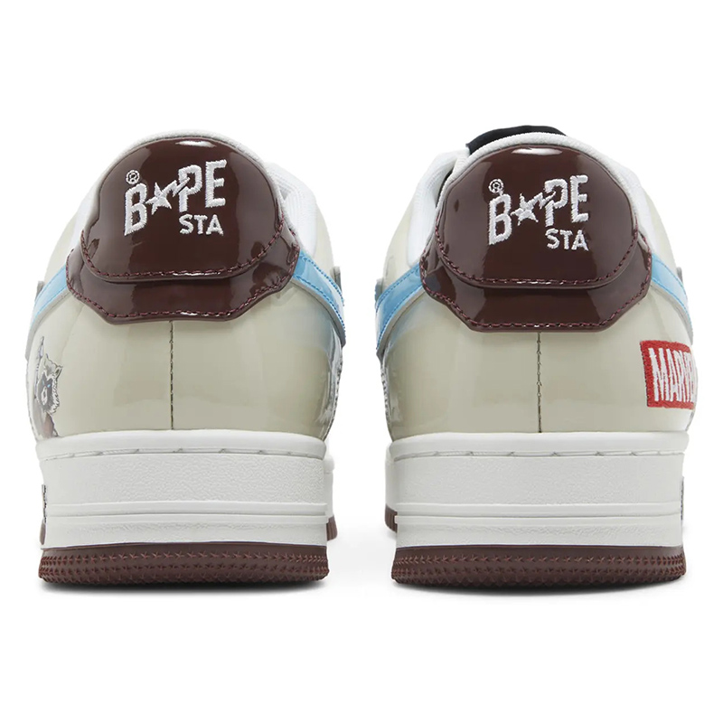 Marvel x Bapesta 