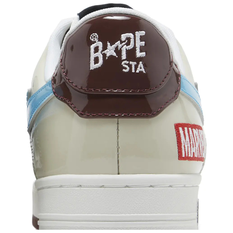 Marvel x Bapesta 