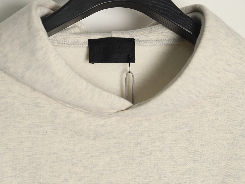 Fear of God essential AIR lettering hoodie
