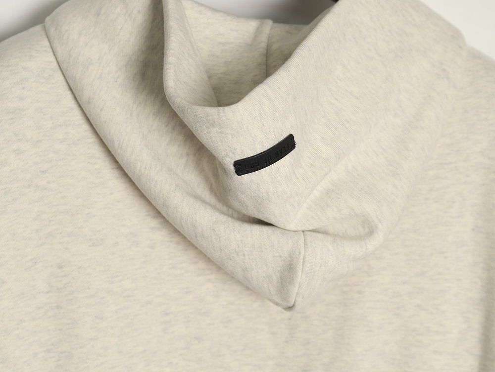 Fear of God essential AIR lettering hoodie