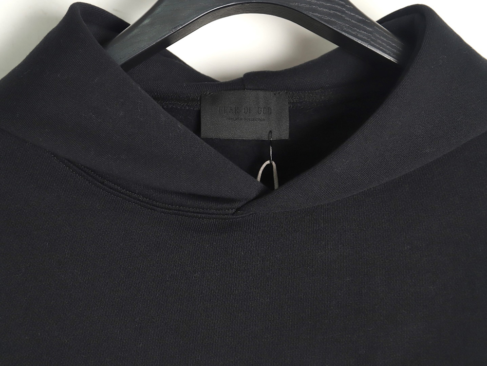 Fear of God essential AIR lettering hoodie TSK1