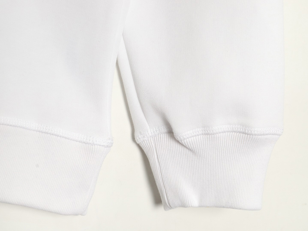 l0*is V*t0n hardware floral hooded sweatshirt