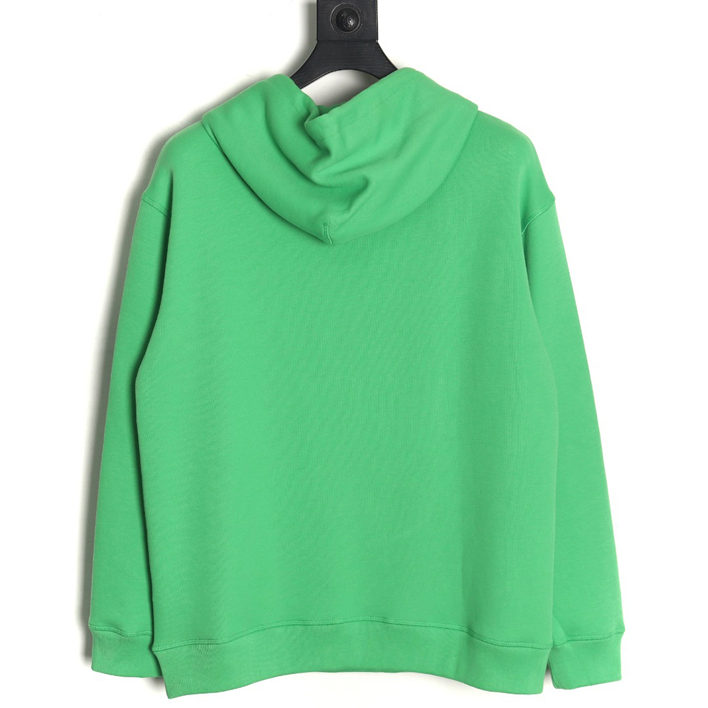 l0*is V*t0n hardware floral hooded sweatshirt tsk1