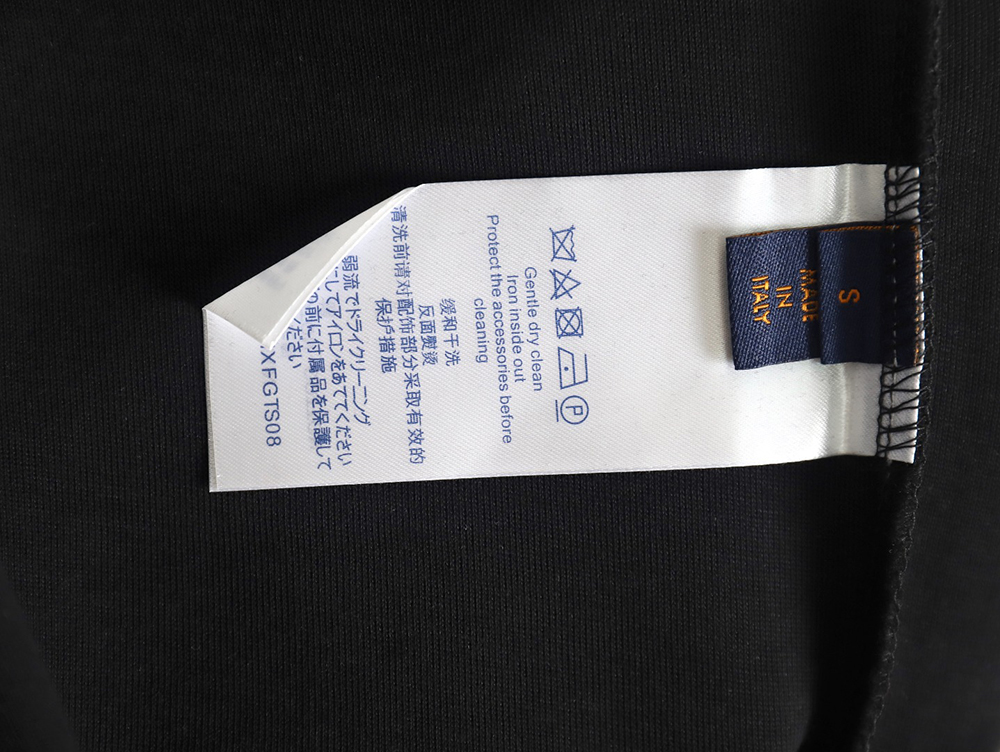 l0*is V*t0n hardware floral hooded sweatshirt tsk2