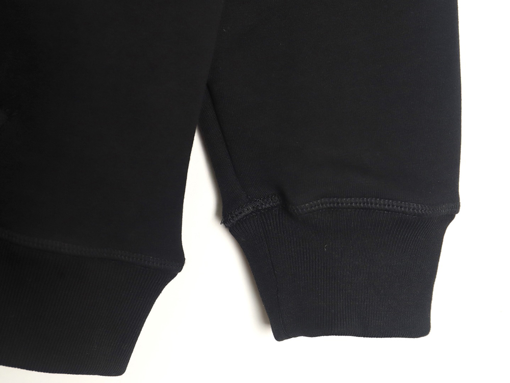 l0*is V*t0n hardware floral hooded sweatshirt tsk2