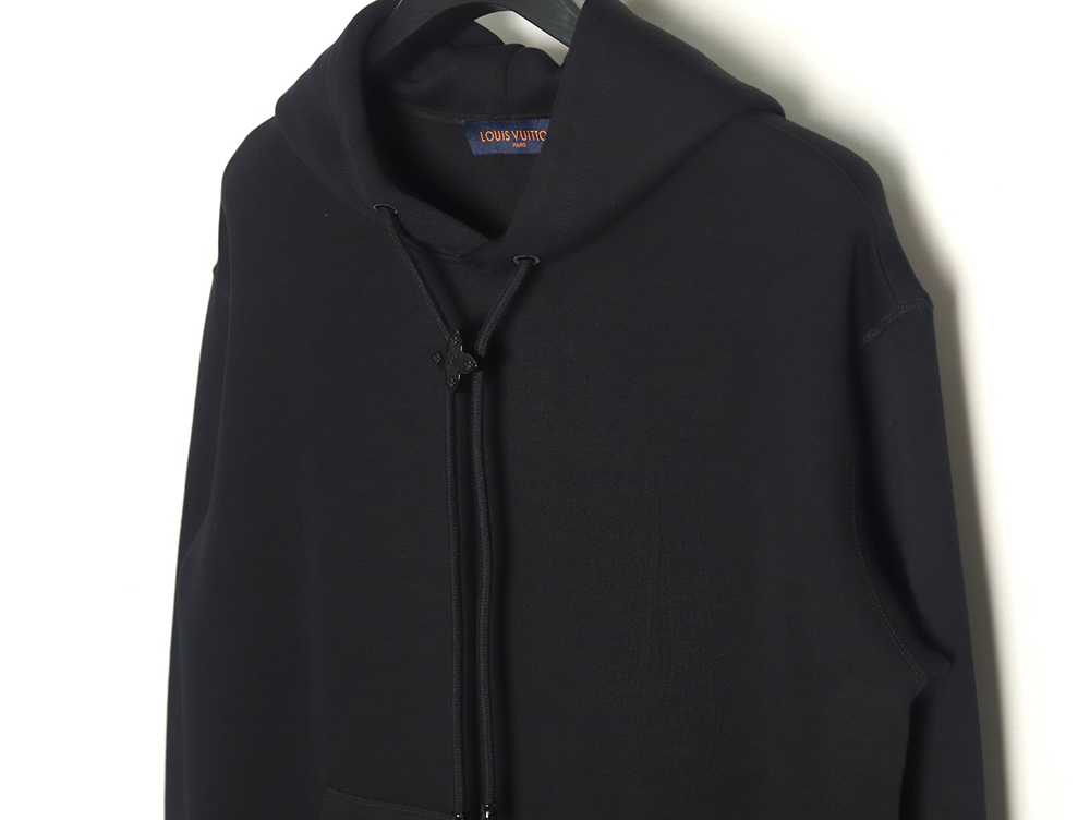 l0*is V*t0n hardware floral hooded sweatshirt tsk2